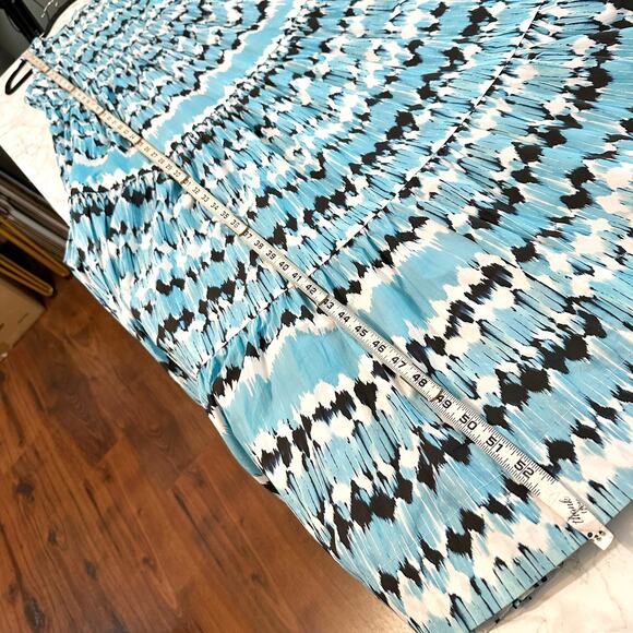 Tyler Boe Sleeveless Tiered Circle Maxi Dress Women's Size‎ Small light blue - Picture 14 of 14